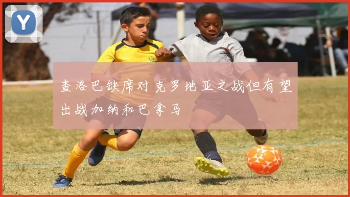 查洛巴缺席对克罗地亚之战但有望出战加纳和巴拿马