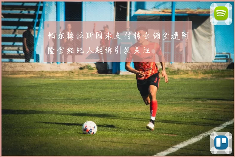 帕尔梅拉斯因未支付转会佣金遭阿隆索经纪人起诉引发关注